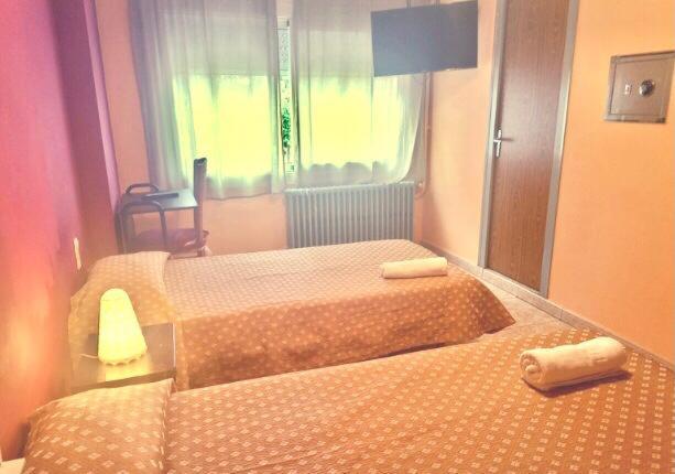 Hostal Isla Cristina Mataró Exteriér fotografie